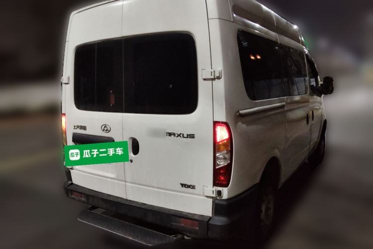 Used SAIC MAXUS Xintu V80 2014 2.5T Aotuntong Short Wheelbase Mid-Roof Model Rear Right 45 Deg
