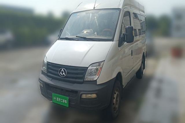 Used SAIC MAXUS Xintu V80 2014 2.5T Aotuntong Short Wheelbase Mid-Roof Model