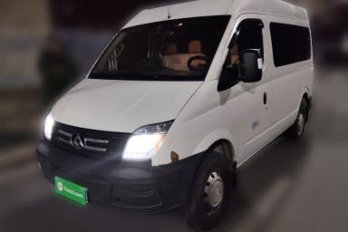 Used SAIC MAXUS Xintu V80 2014 2.5T Aotuntong Short Wheelbase Mid-Roof Model