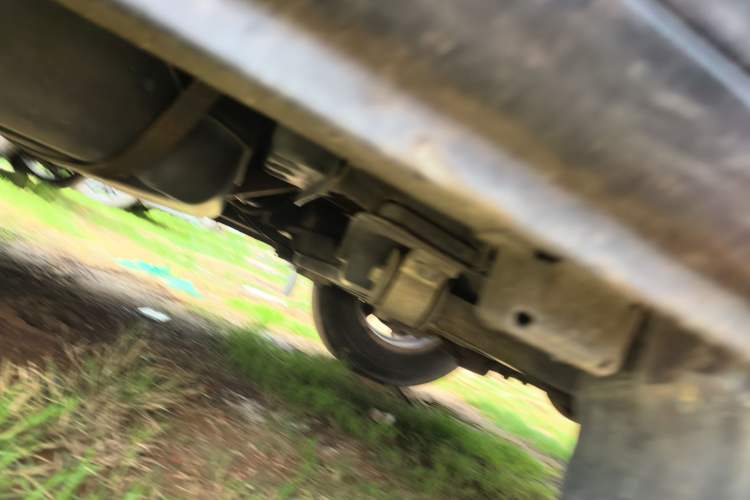 Used SAIC MAXUS Xintu V80  Chassis Front Right