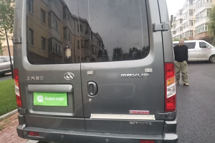 Used SAIC MAXUS Xintu V80  Rear