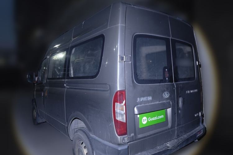 Used SAIC MAXUS Xintu V80 2015 2.5T Manual Aoyuntong Version Short Wheelbase Mid-Roof Rear Left 45 Deg