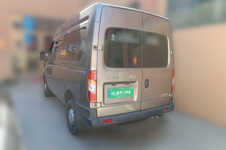 Used SAIC MAXUS Xintu V80 2015 2.5T AMT Aoyuntong Edition Short Wheelbase Mid-Height Rear Left 45 Deg