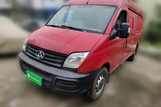 Used SAIC MAXUS Xintu V80 2015 2.5T Business Edition Short Wheelbase Mid-Roof
