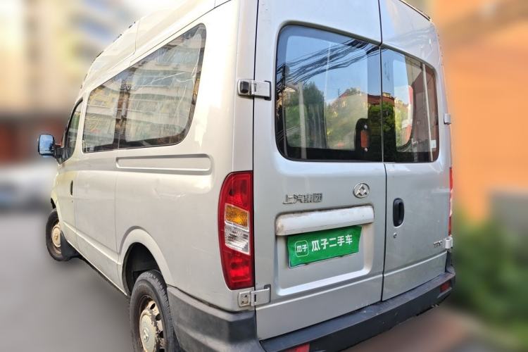 Used SAIC MAXUS Xintu V80 2015 2.5T Manual Aoyuntong Version Short Wheelbase Mid-Roof Rear Left 45 Deg