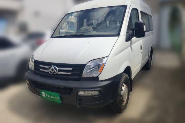 Used SAIC MAXUS Xintu V80 2015 2.5T Manual Aoyuntong Version Short Wheelbase Mid-Roof