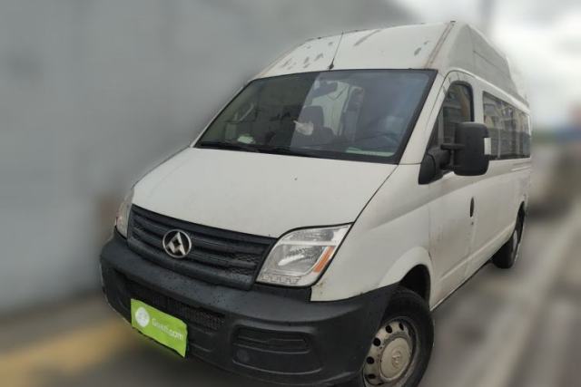 Used SAIC MAXUS Xintu V80 2015 2.5T Manual Aoyuntong Version Long Wheelbase High Roof