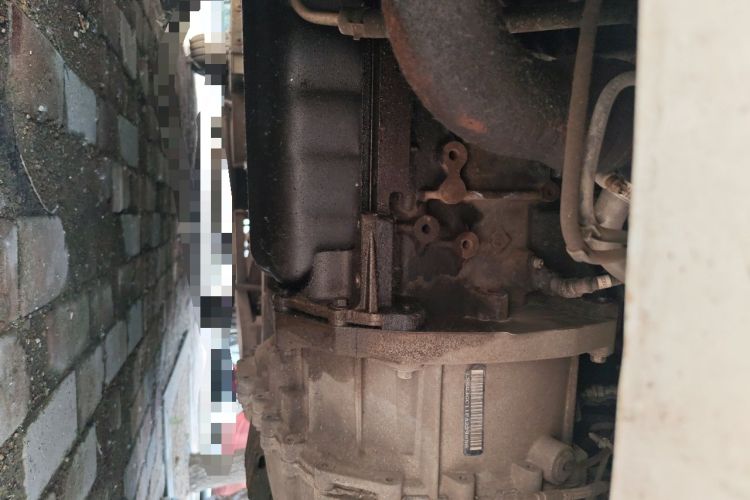 Used SAIC MAXUS Xintu V80  Chassis Front