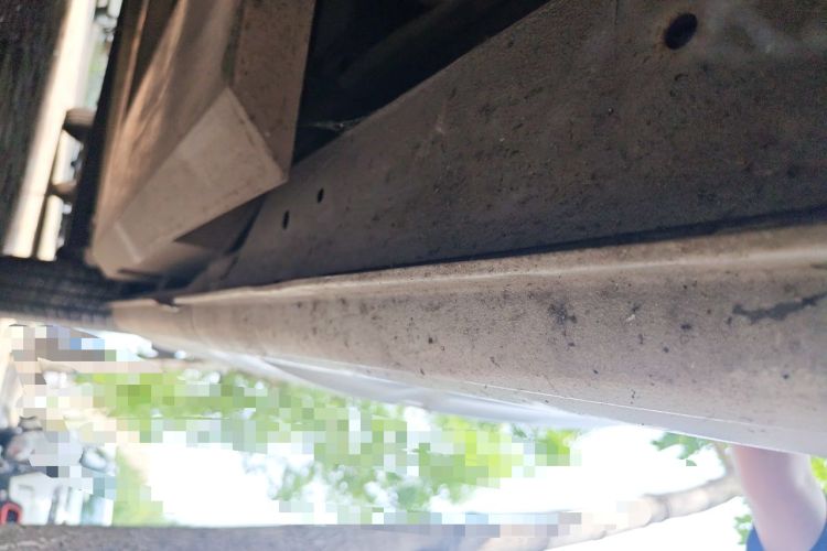 Used SAIC MAXUS Xintu V80  Chassis Front Left