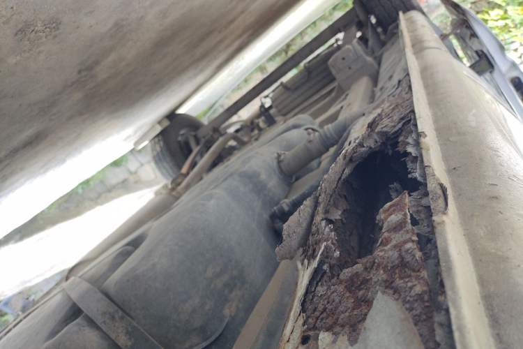 Used SAIC MAXUS Xintu V80  Chassis Front Right