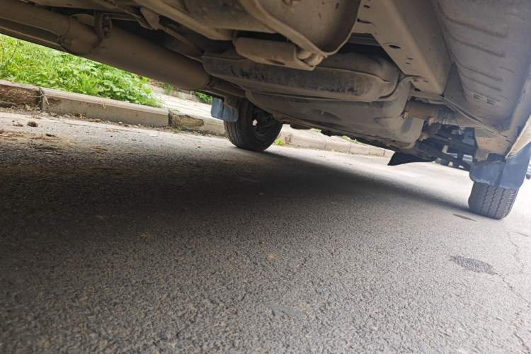 Used SAIC MAXUS Xintu V80  Chassis Rear Right