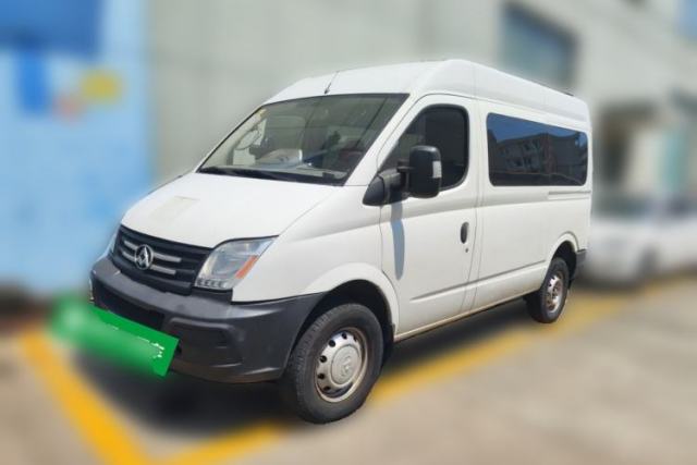 Used SAIC MAXUS Xintu V80 2015 2.5T Manual Aoyuntong Version Short Wheelbase Mid-Roof
