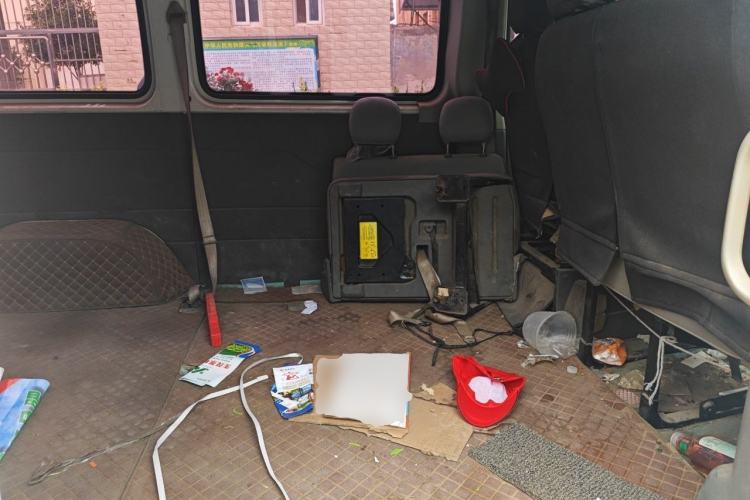 Used SAIC MAXUS Xintu V80  Left Rear Seat