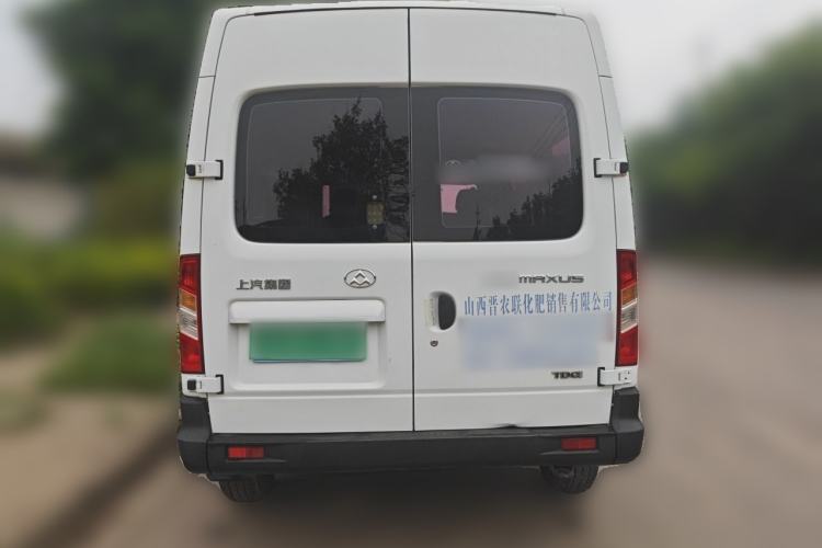 Used SAIC MAXUS Xintu V80  Rear
