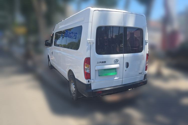 Used SAIC MAXUS Xintu V80 2015 2.5T AMT Aoyuntong Version Long Wheelbase Mid-Roof Rear Left 45 Deg