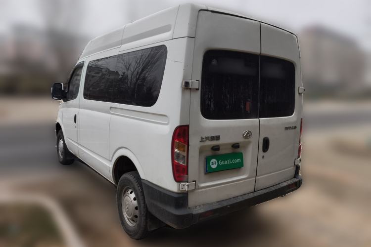 Used SAIC MAXUS Xintu V80 2015 2.5T Manual Aoyuntong Version Short Wheelbase Mid-Roof Rear Left 45 Deg