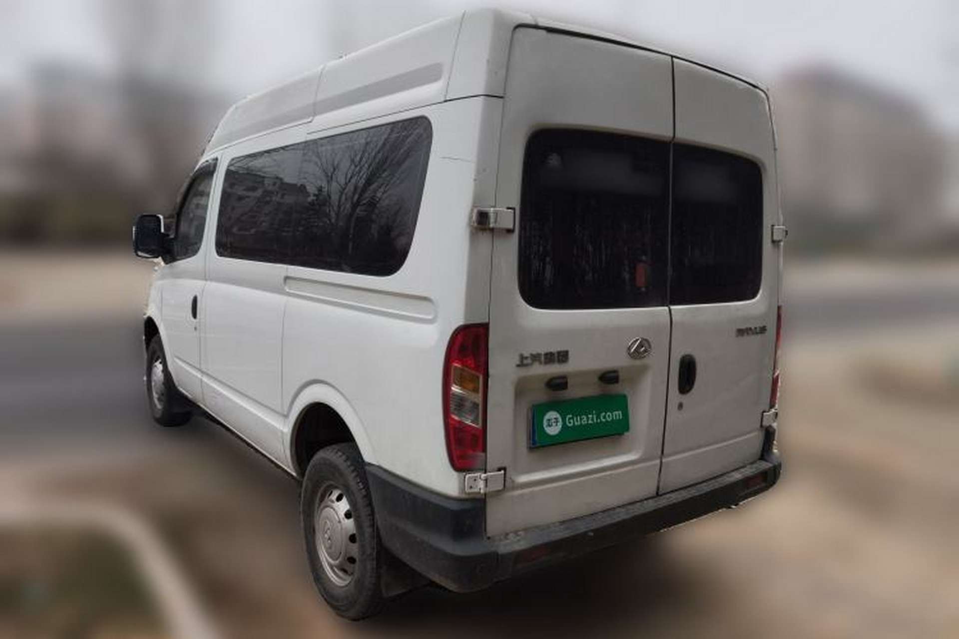 Used SAIC MAXUS Xintu V80 2015 2.5T Manual Aoyuntong Version Short Wheelbase Mid-Roof Rear Left 45 Deg