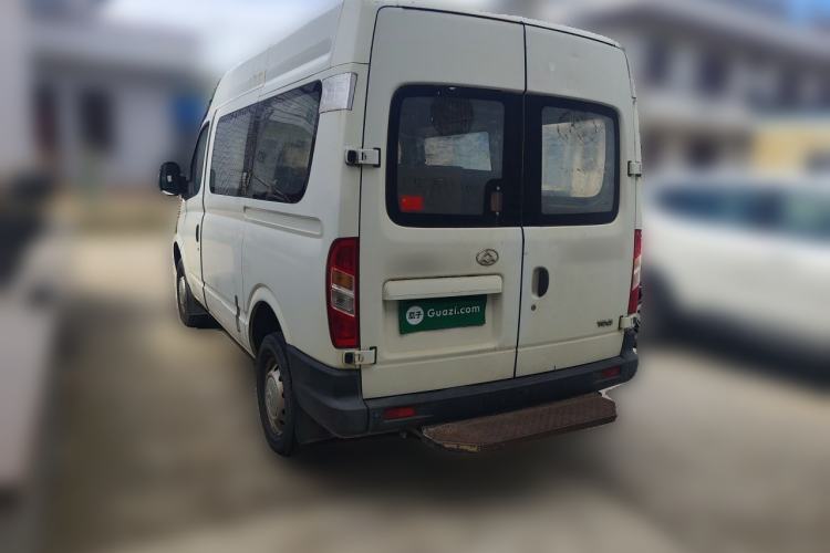 Used SAIC MAXUS Xintu V80 2015 2.5T Manual Aoyuntong Version Short Wheelbase Mid-Roof Rear Left 45 Deg