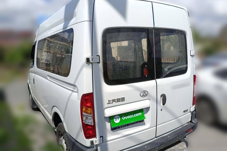 Used SAIC MAXUS Xintu V80 2015 2.5T Manual Aoyuntong Version Short Wheelbase Mid-Roof Rear Left 45 Deg