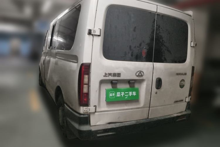 Used SAIC MAXUS Xintu V80 2015 2.5T Manual Aoyuntong Version Short Wheelbase Low Roof Rear Left 45 Deg