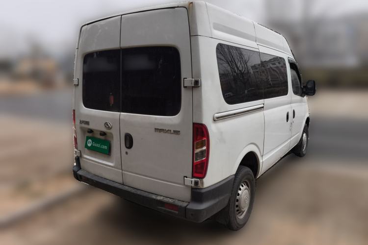 Used SAIC MAXUS Xintu V80 2015 2.5T Manual Aoyuntong Version Short Wheelbase Mid-Roof Rear Right 45 Deg