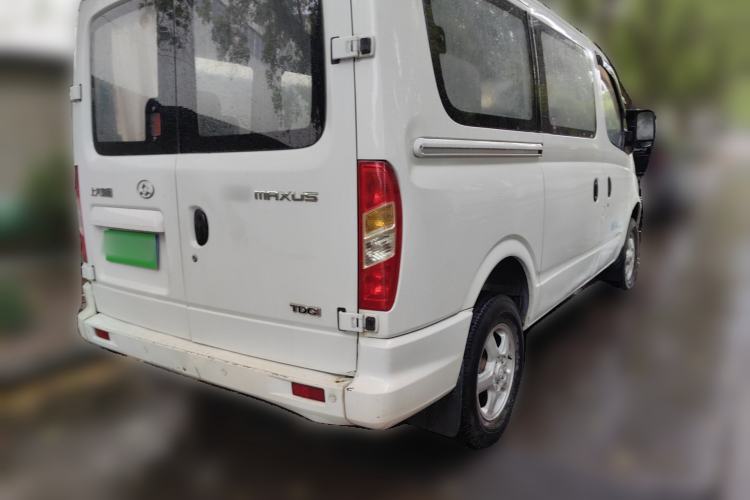 Used SAIC MAXUS Xintu V80 2015 2.5T AMT Aoyuntong Edition Short Wheelbase Low Roof Rear Right 45 Deg