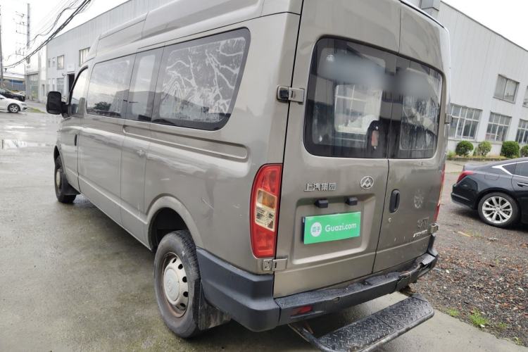Used SAIC MAXUS Xintu V80 2016 2.5T Manual Aoyuntong National IV Long Wheelbase Mid-Height 7-Seater Rear Left 45 Deg