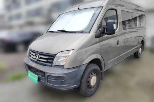 Used SAIC MAXUS Xintu V80 2016 2.5T Manual Aoyuntong National IV Long Wheelbase Mid-Height 7-Seater