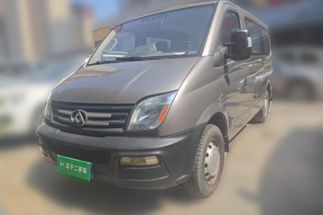 Used SAIC MAXUS Xintu V80 2016 2.5T Manual Aoyuntong National V Short Wheelbase Low-Roof 6-Seater