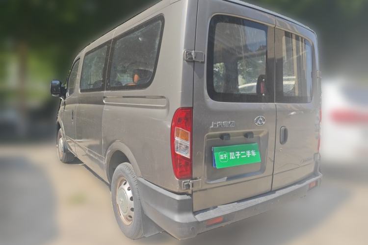 Used SAIC MAXUS Xintu V80 2016 2.5T Manual Aoyuntong National V Short Wheelbase Low-Roof 6-Seater Rear Left 45 Deg
