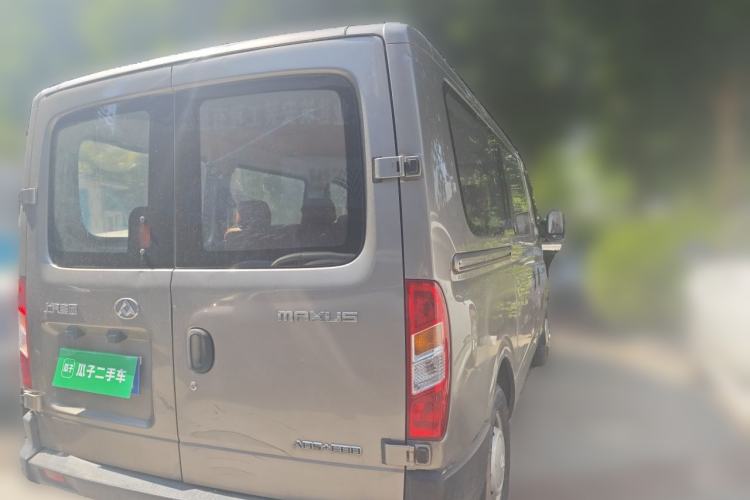 Used SAIC MAXUS Xintu V80 2016 2.5T Manual Aoyuntong National V Short Wheelbase Low-Roof 6-Seater Rear Right 45 Deg