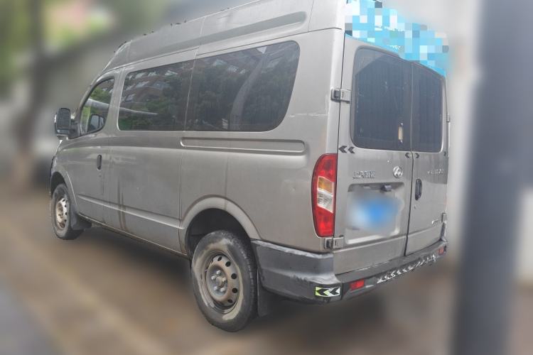 Used SAIC MAXUS Xintu V80 2016 2.5T Manual Aoyuntong National V Short Wheelbase Mid-Roof 6-Seater Rear Left 45 Deg