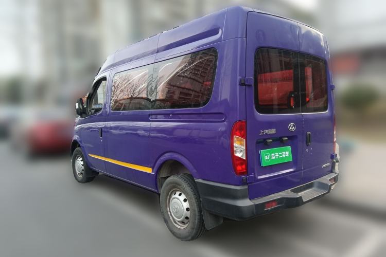Used SAIC MAXUS Xintu V80 2016 2.5T Manual Aoyuntong National IV Short Wheelbase Mid-Roof 6-Seater Rear Left 45 Deg