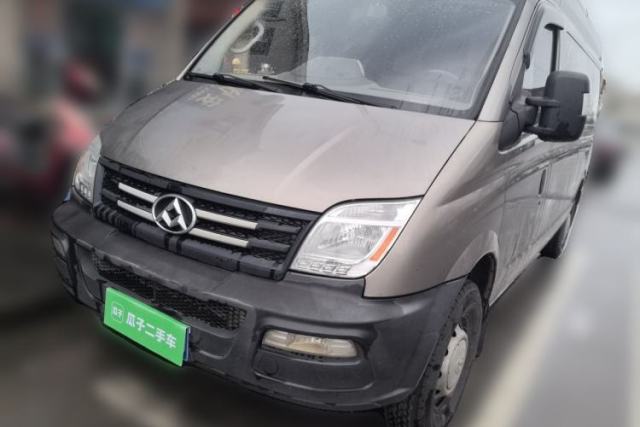 Used SAIC MAXUS Xintu V80 2016 2.5T Manual Aoyuntong National V Long Wheelbase Mid-Height 7-Seater