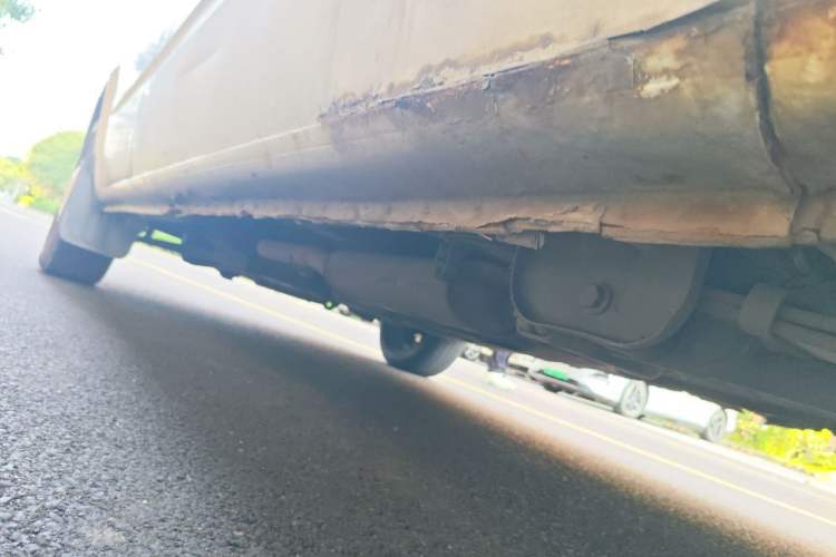 Used SAIC MAXUS Xintu V80  Chassis Rear Left