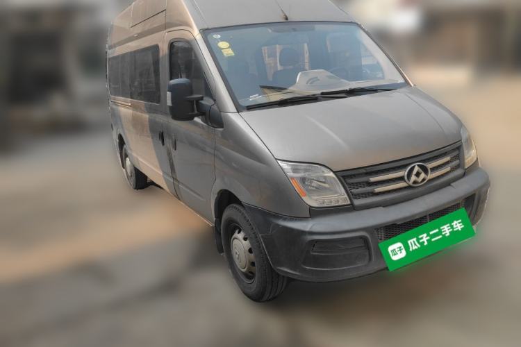Used SAIC MAXUS Xintu V80 2016 2.5T Manual Aoyuntong National V Long Wheelbase High-Roof 7-Seater Front Right 45 Deg