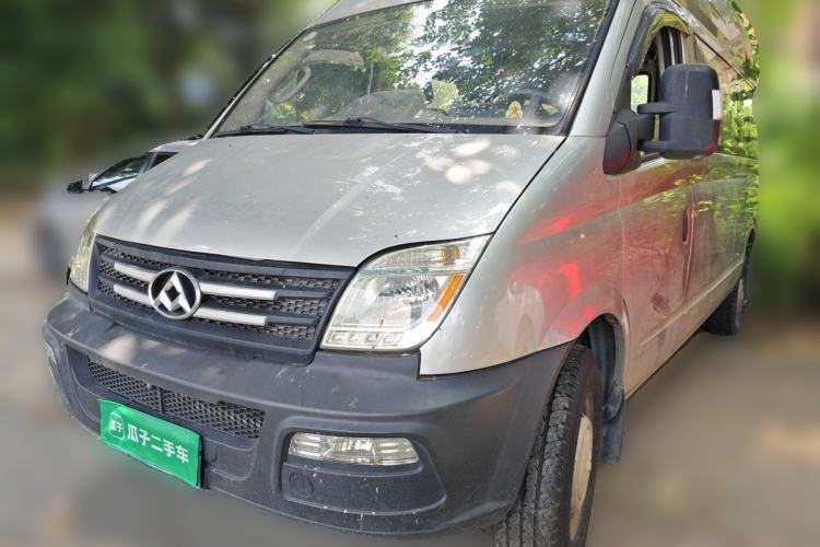 Used SAIC MAXUS Xintu V80 2016 2.5T AMT Aoyuntong National V Long Wheelbase High-Roof 7-Seater Guazi used car, China used car export, Used car for sale, Used cars, Cheapest cars for sale