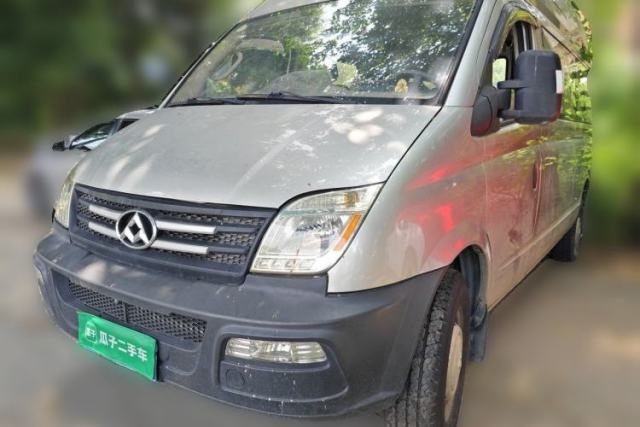 Ojetý SAIC MAXUS Xintu V80 2016 2.5T AMT Aoyuntong National V Long Wheelbase High-Roof 7-Seater