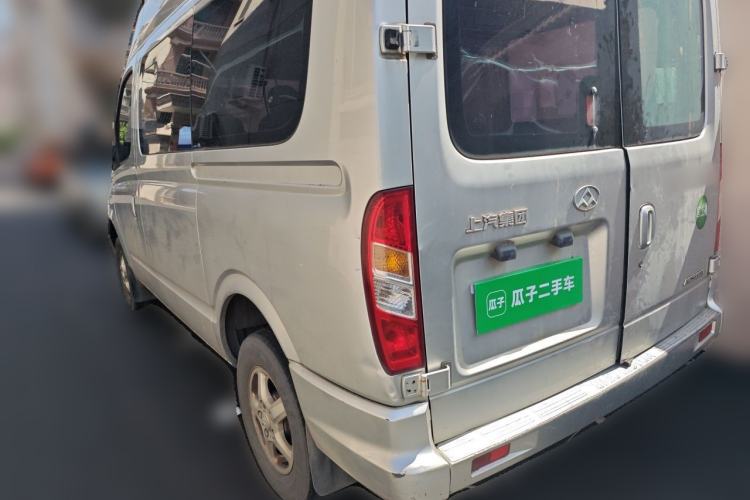 Used SAIC MAXUS Xintu V80 2016 2.5T Manual Aoyuntong National IV Short Wheelbase Mid-Roof 6-Seater Rear Left 45 Deg