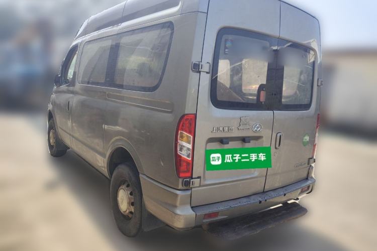 Used SAIC MAXUS Xintu V80 2016 2.5T Manual Aoyuntong National V Short Wheelbase Mid-Roof 6-Seater Rear Left 45 Deg