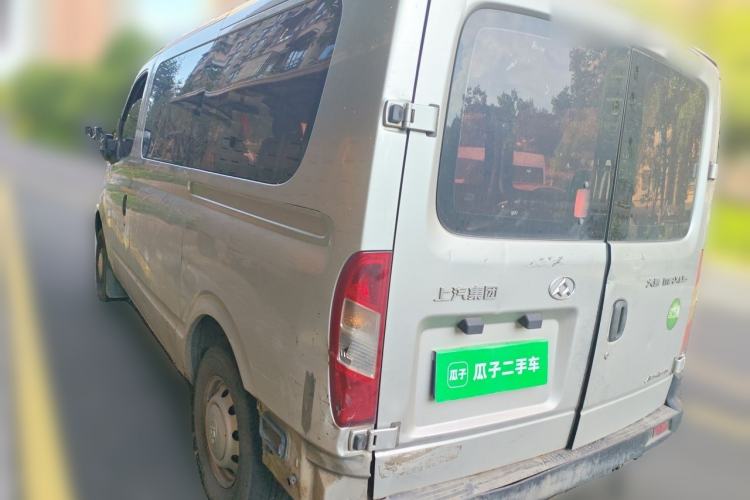 Used SAIC MAXUS Xintu V80  Rear Left 45 Deg