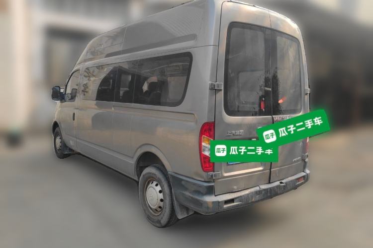 Used SAIC MAXUS Xintu V80 2016 2.5T Manual Aoyuntong National V Long Wheelbase High-Roof 7-Seater Rear Left 45 Deg