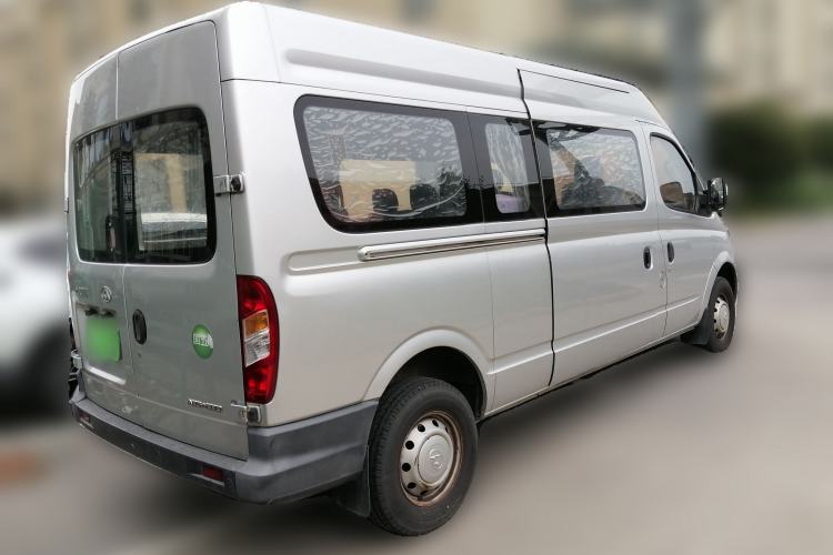 Used SAIC MAXUS Xintu V80 2016 2.5T Manual Shangjie National V Short Wheelbase Low-Roof 9-Seater Rear Right 45 Deg