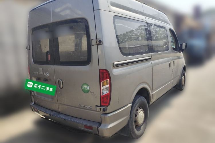 Used SAIC MAXUS Xintu V80 2016 2.5T Manual Aoyuntong National V Short Wheelbase Mid-Roof 6-Seater Rear Right 45 Deg