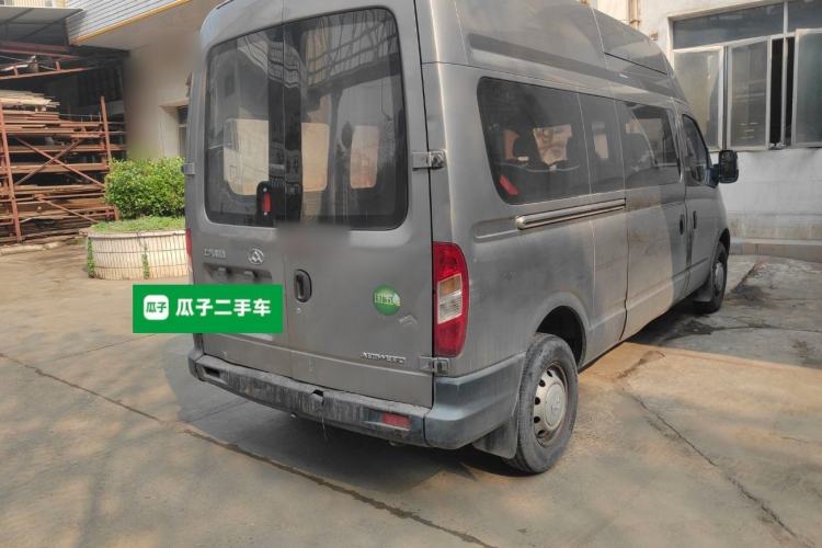 Used SAIC MAXUS Xintu V80 2016 2.5T Manual Aoyuntong National V Long Wheelbase High-Roof 7-Seater Rear Right 45 Deg