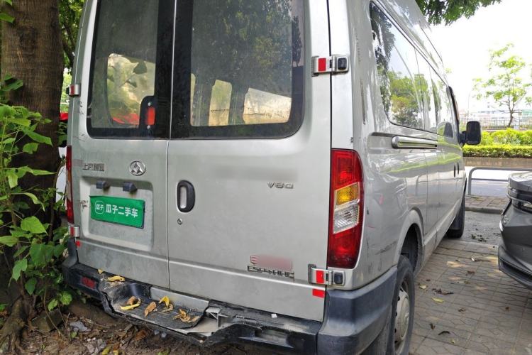 Used SAIC MAXUS Xintu V80 2016 2.5T AMT Aoyuntong National V Long Wheelbase High-Roof 7-Seater Rear Right 45 Deg