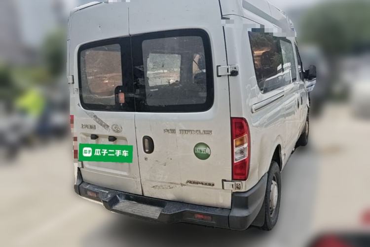 Used SAIC MAXUS Xintu V80  Rear Right 45 Deg