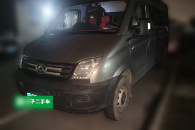 Used SAIC MAXUS Xintu V80 2016 2.5T Manual Aoyuntong National V Long Wheelbase Mid-Height 7-Seater