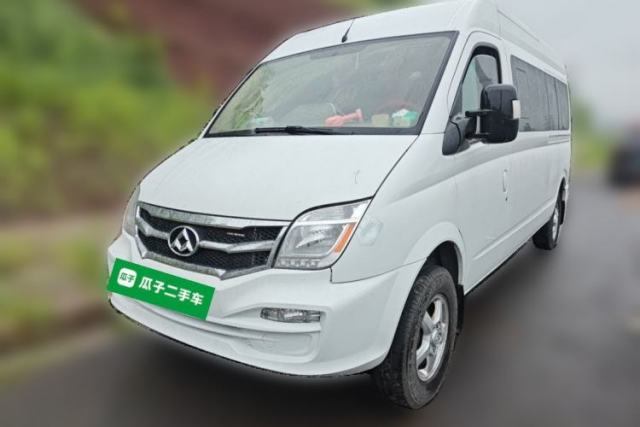 Used SAIC MAXUS Xintu V80 2016 2.5T Manual Aoyuntong National V Long Wheelbase Mid-Height 7-Seater