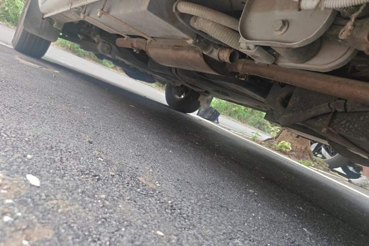 Used SAIC MAXUS Xintu V80  Chassis Rear Left